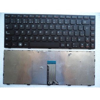Gambar LENOVO Original Keyboard Laptop Notebook G40 30 G40 50 G40 70 Black Series
