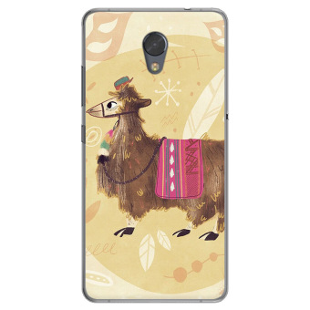 Gambar Lenovo p2 c72 kepribadian silikon penuh merayap soft shell shell telepon