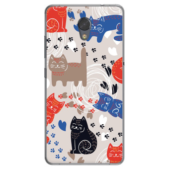 Gambar Lenovo p2 c72 kepribadian silikon penuh merayap soft shell shell telepon