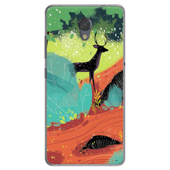 Gambar Lenovo p2 c72 kepribadian silikon penuh merayap soft shell shell telepon