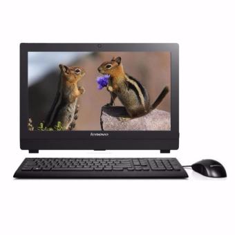 Lenovo PC All-In-One S200Z QID -Intel Celeron J3060 - 2 GB - 500HDD - 19.5" - WIN 10 HOME - HITAM  