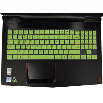 Gambar Lenovo r720 y520 notebook komputer penutup film penutup debu keyboard film pelindung