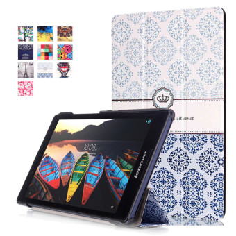 Gambar Lenovo tab2 a8 a850f a850lc ultra tipis dicat kartun shell pelindung lengan