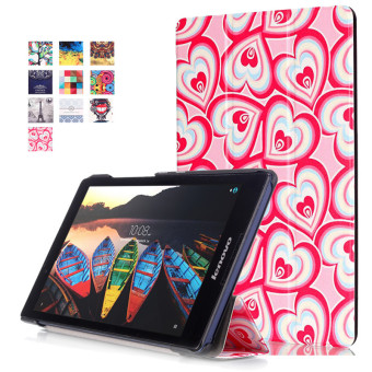 Gambar Lenovo tab2 a8 a850f a850lc ultra tipis dicat kartun shell pelindung lengan