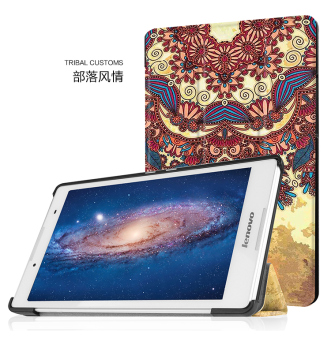 Gambar Lenovo Tab3 TB3 850F A8 50F Tablet Shell Sarung Kartun