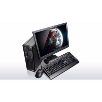 Lenovo Thinkcentre PC M73 10B7S0PD00-ICBC - i5-4590 - 8GB - Win7 - LED 19.5" - Small Form Factor  