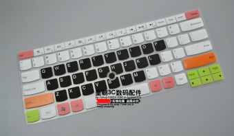 Gambar Lenovo x1 debu pad komputer keyboard perlindungan film film