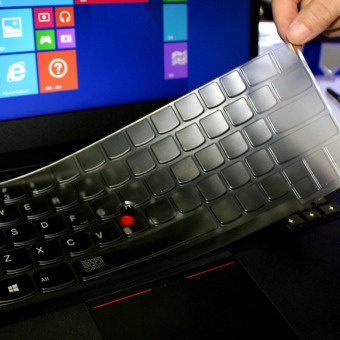 Gambar Lenovo x1 helix 20cg 11e keyboard membran film pelindung