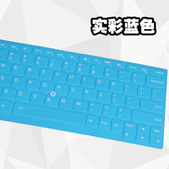 Gambar Lenovo yoga11e x1 debu komputer stiker keyboard notebook film pelindung