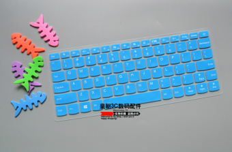 Gambar Lenovo yoga710 14 transparan keyboard membran notebook debu pad