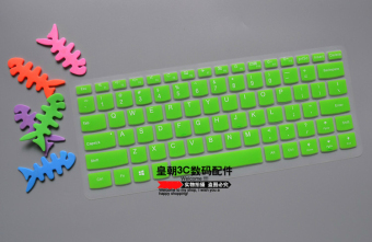 Gambar Lenovo yoga710 14 transparan keyboard membran notebook debu pad