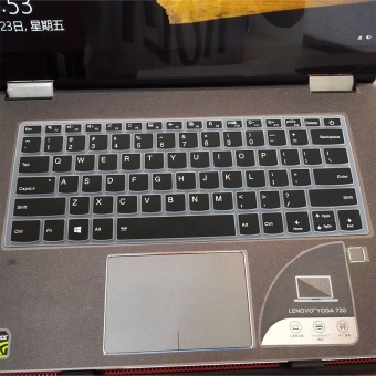 Gambar Lenovo Yoga720 320s 15ikb kecil baru keyboard laptop debu film pelindung