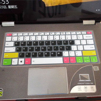 Gambar Lenovo Yoga720 320s 15ikb kecil baru keyboard laptop debu film pelindung