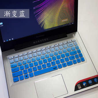 Gambar Lenovo z410 n410 g400am g410 notebook keyboard komputer film pelindung