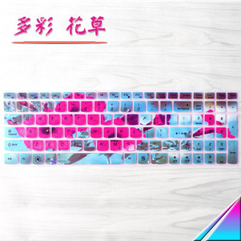 Gambar Lenovo z560a notebook keyboard komputer penutup film pelindung