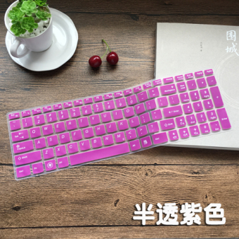 Gambar Lenovo z560a notebook keyboard komputer penutup film pelindung