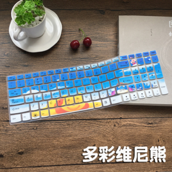 Gambar Lenovo zhaoyang e50 70ai54300 e50 70 notebook keyboard komputer penutup film pelindung