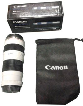 Lens Cup Replica Canon EF 70-200mm L Scale 1:1 Thermos