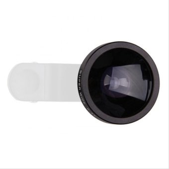 Gambar Lensa Superwide Quality Universal Clip Lens Super Wide 0.4x   235Degree   untuk Universal Smartphone Silver