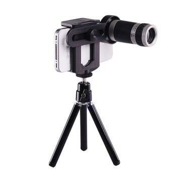 Gambar Lensa Tele Zoom Telescope 8x Universal for Smartphone