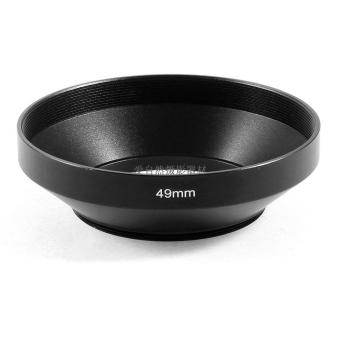 Gambar Lensa wide angle manset hood hood logam