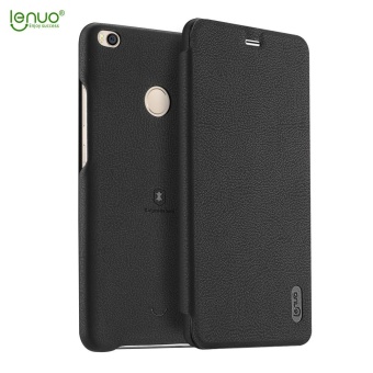 Gambar Lenuo Fashion PU phone bag soft leater case for Xiaomi Mi Max 2flip cover shell   intl