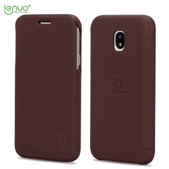 Gambar Lenuo Leather soft phone case for Samsung Galaxy J7 2017 and J7 Pro 2017