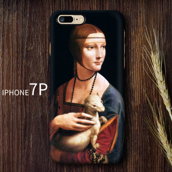 Gambar Leonardo da Vinci iPhone6 7 ditambah Apple telepon shell