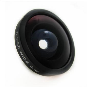Gambar Lesung Universal Clamp Super Wide Angle Lens   LX C004   Black