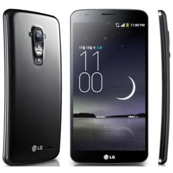 Gambar LG G Flex D958   32 GB   Titan Silver