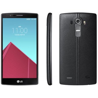 LG G4 - 32GB - Leather Black  