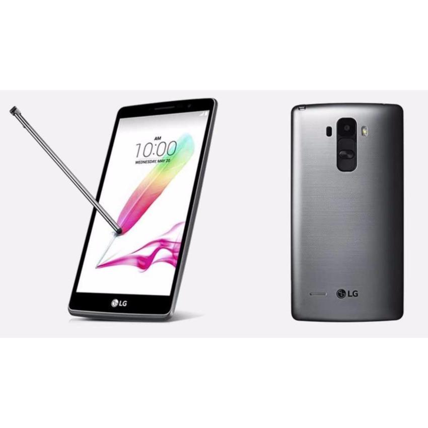 image:                  LG G4 Stylus - Titanium - Garansi Resmi                              