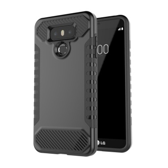 Gambar LG G6 Case,MOONCASE 2 in 1 Classic [Anti Slip] LG H872 Cases Hybridwith Soft Rugged TPU Inner Skin and Hard PC Anti ScratchesProtective Cover For LG G6 (2017) (As Shown)   intl