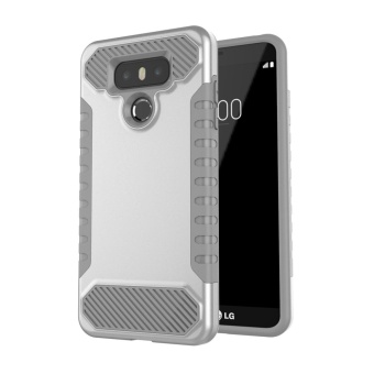 Gambar LG G6 Case,MOONCASE 2 in 1 Classic [Anti Slip] LG H872 Cases Hybridwith Soft Rugged TPU Inner Skin and Hard PC Anti ScratchesProtective Cover For LG G6 (2017) (As Shown)   intl