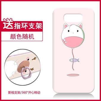 Gambar Lg g6 lgg6 kartun semua termasuk pelindung silikon lembut telepon shell ponsel set ponsel