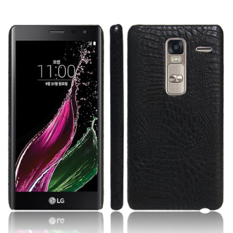 Gambar Lg h740 retro merek populer pola buaya shell telepon shell