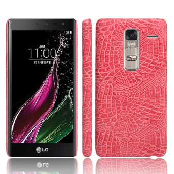 Gambar Lg h740 retro merek populer pola buaya shell telepon shell