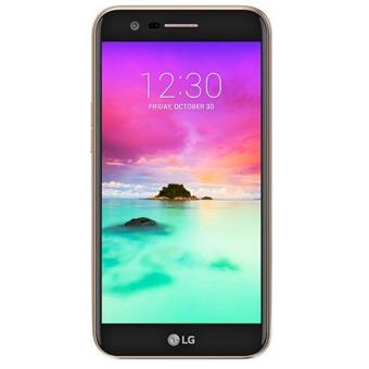Gambar LG K10 2017   2 GB   16 GB   Black Gold Garansi Resmi