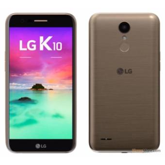LG K10 2017 New - Android Nougat - Black Gold - Garansi Resmi  