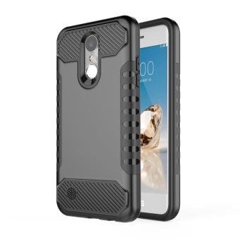 Gambar LG K10(2017) Case,MOONCASE 2 in 1 Classic [Anti Slip] LV5   K20 VCases Hybrid with Soft Rugged TPU Inner Skin and Hard PC AntiScratches Protective Cover For LG K10 (2017)   LG K20 Plus (AsShown)   intl