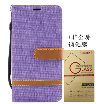 Gambar Lg k8 k350n denim kain pria dan wanita clamshell set ponsel shell shell pelindung