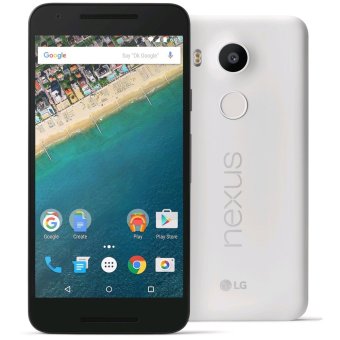Harga LG Nexus 5X 32GB Quartz Online Terjangkau