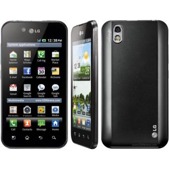 LG Optimus Black P970 -Resmi -Black  