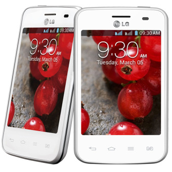 Gambar LG Optimus L3 II E435 Dual   Putih