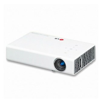 Gambar LG PB63G Ultra slim Smart Mini Projector   White