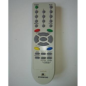 Gambar LG Remote TV Tabung 6710V00124D   Putih