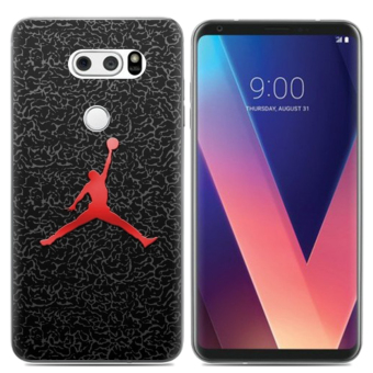 Gambar Lg v30 v30 tpu ultra tipis dicat soft shell shell telepon