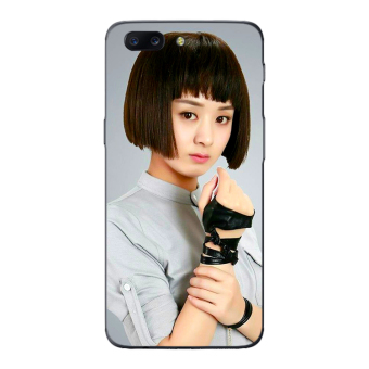 Gambar Li ying kepribadian silikon pria dan wanita beberapa model lengan pelindung shell telepon