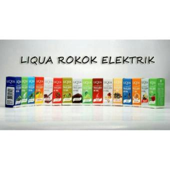 Gambar Liqua Paket 5 Botol Liquid 10ml Vapor Rokok Elektrik   Rasa Campur