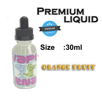 Gambar Liquid Vapor Premium R.N.A 30ml Rasa Orange Fruit